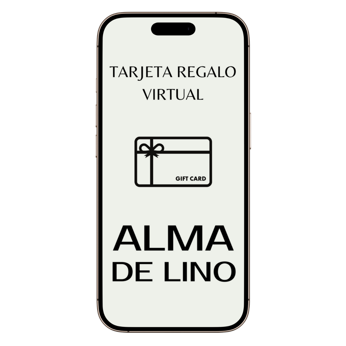 Tarjeta regalo