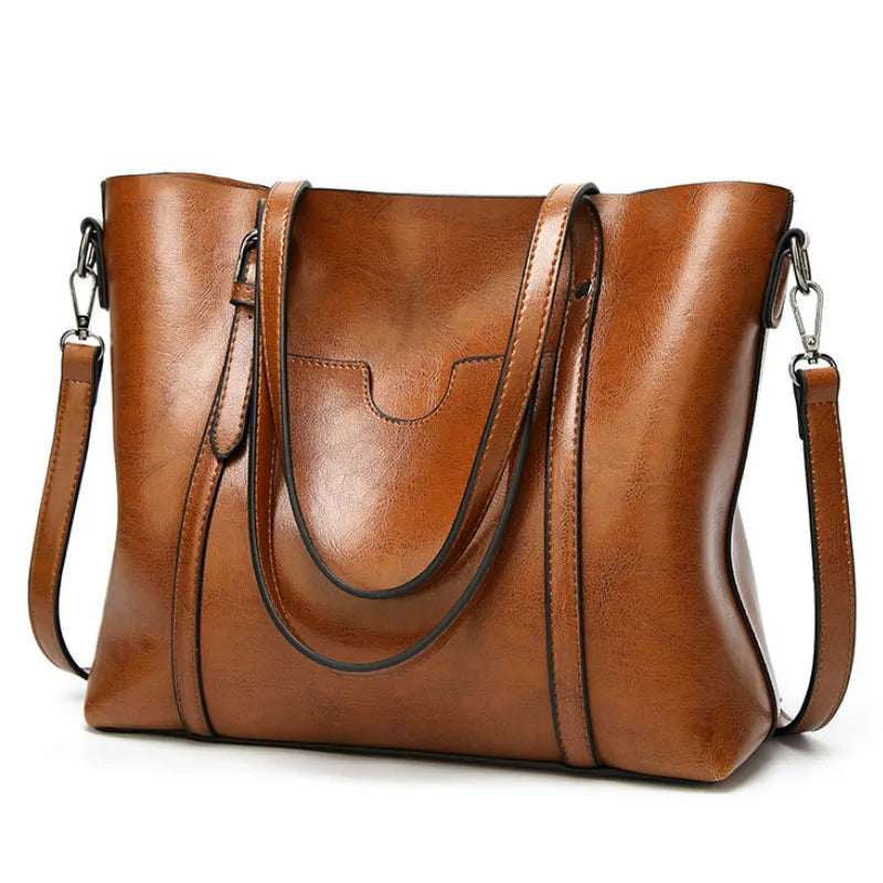 GABRIELA - BOLSO TOTE DE CUERO