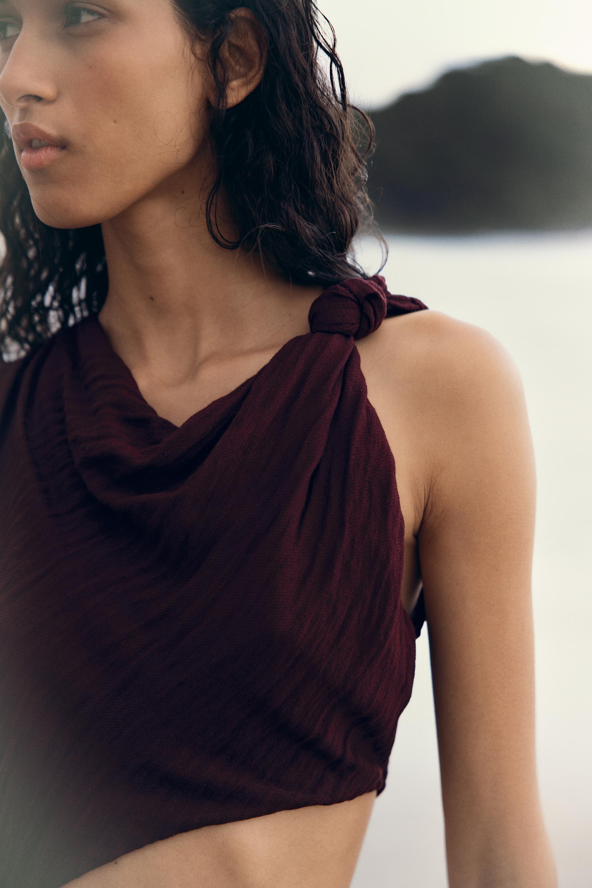 JIMENA - VESTIDO MIDI CON CUELLO REDONDO