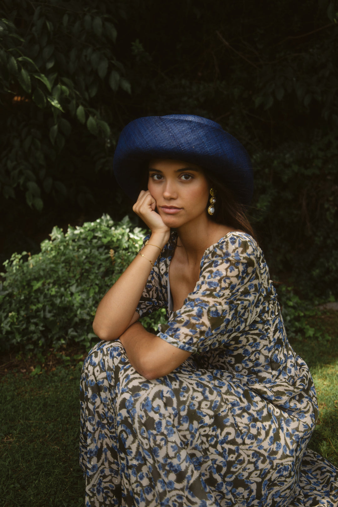 MARGARITA - VESTIDO ESTAMPADO CON ESCOTE CUADRADO