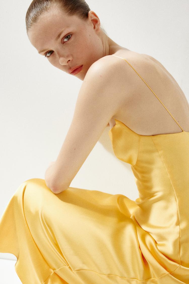 PALOMA - VESTIDO CON TIRANTES FINOS