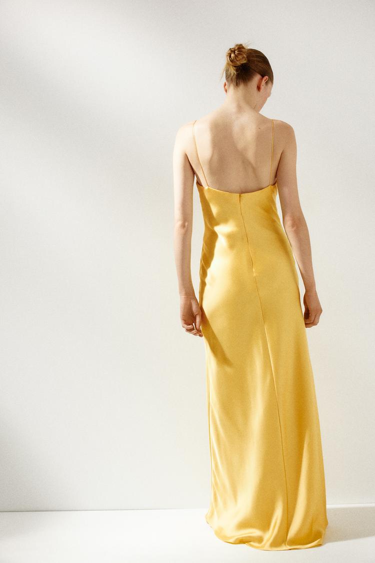 PALOMA - VESTIDO CON TIRANTES FINOS