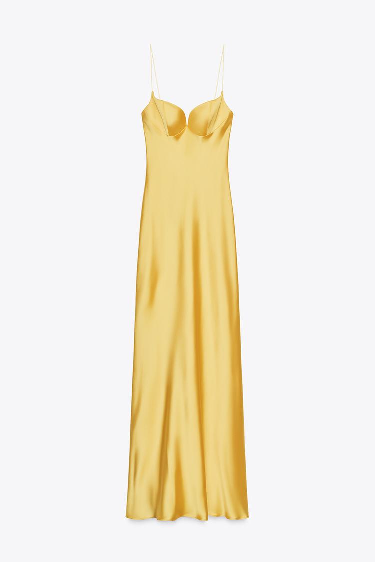 PALOMA - VESTIDO CON TIRANTES FINOS