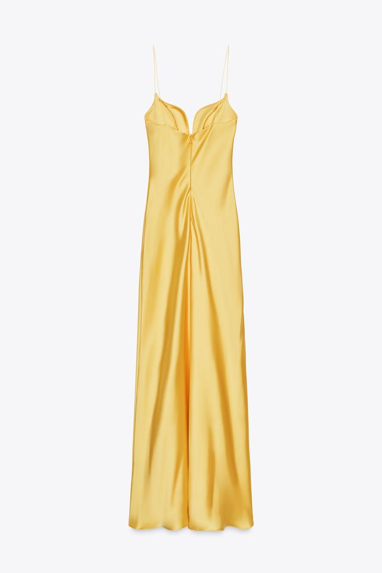 PALOMA - VESTIDO CON TIRANTES FINOS