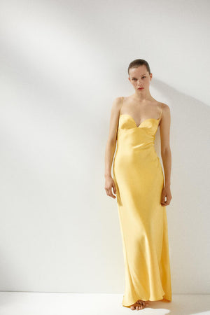 PALOMA - VESTIDO CON TIRANTES FINOS