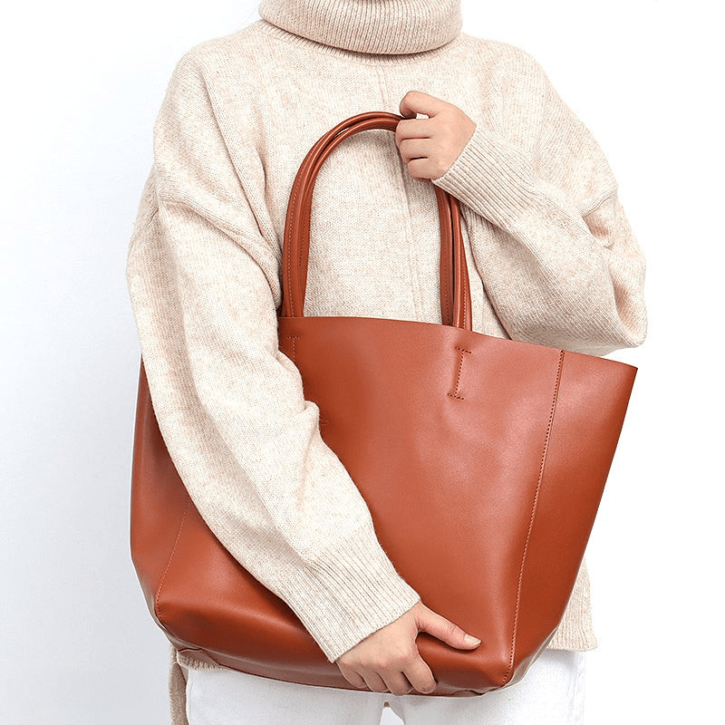 NAYARA - BOLSO TOTE DE CUERO
