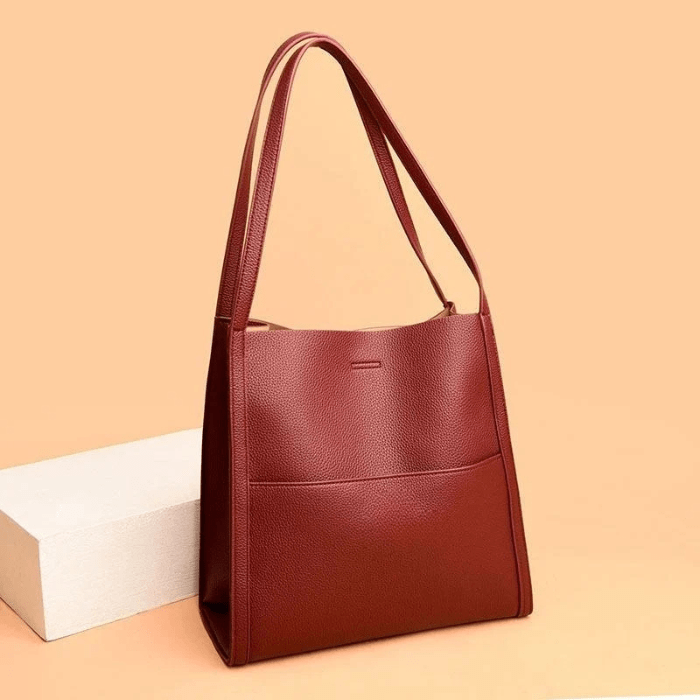 MELISA - BOLSO DE CUERO ARTESANAL