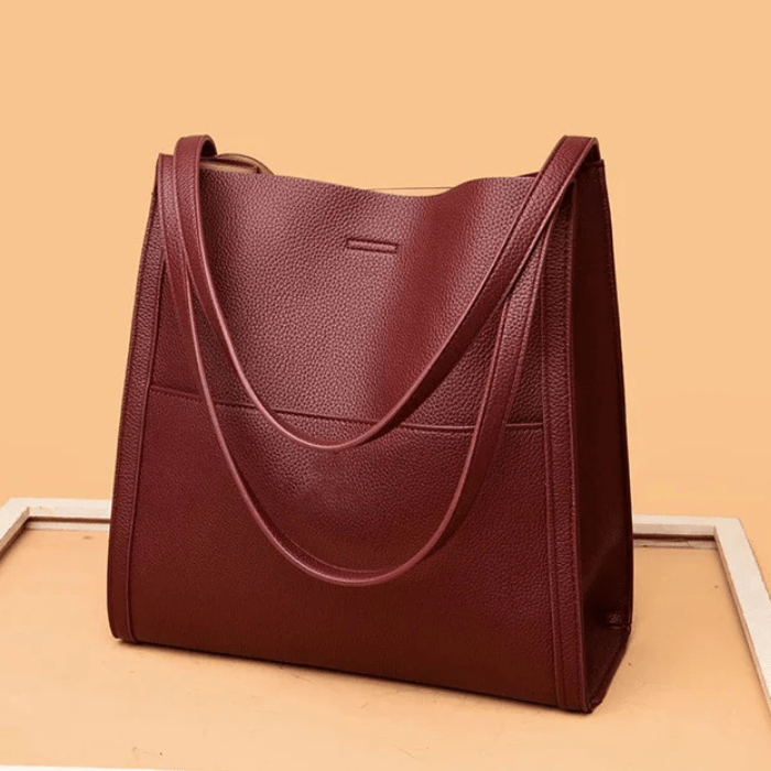 MELISA - BOLSO DE CUERO ARTESANAL