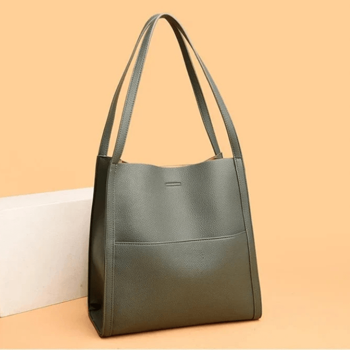 MELISA - BOLSO DE CUERO ARTESANAL