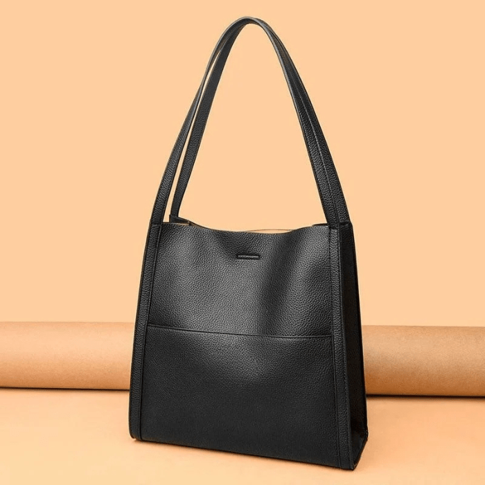 MELISA - BOLSO DE CUERO ARTESANAL