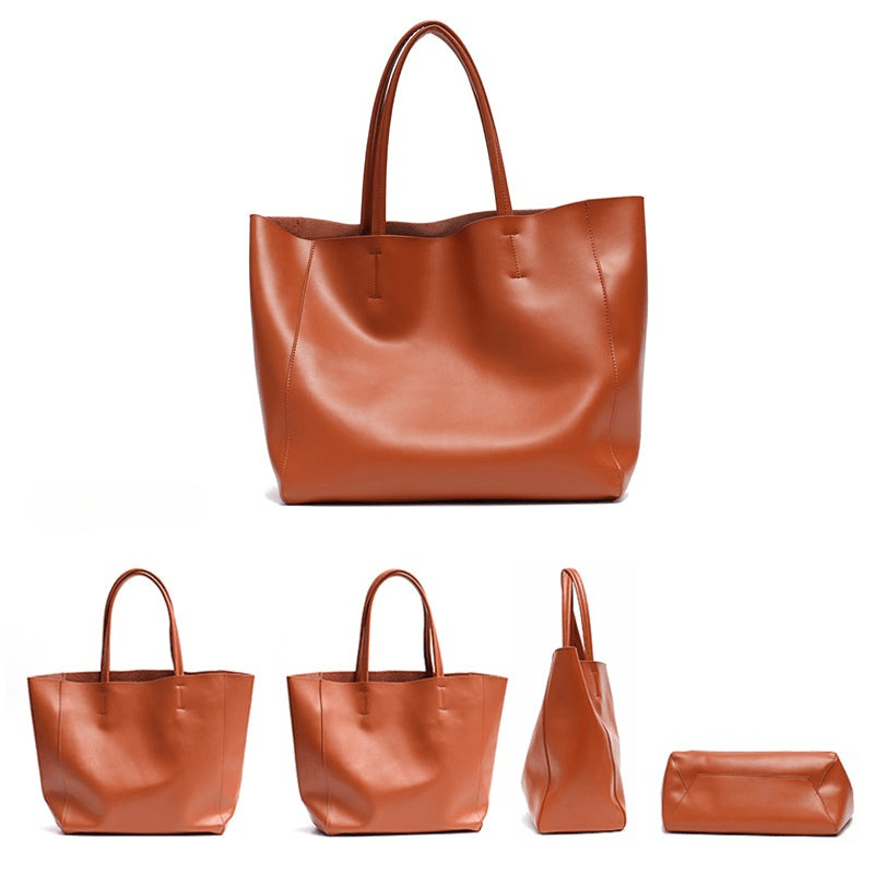 NAYARA - BOLSO TOTE DE CUERO