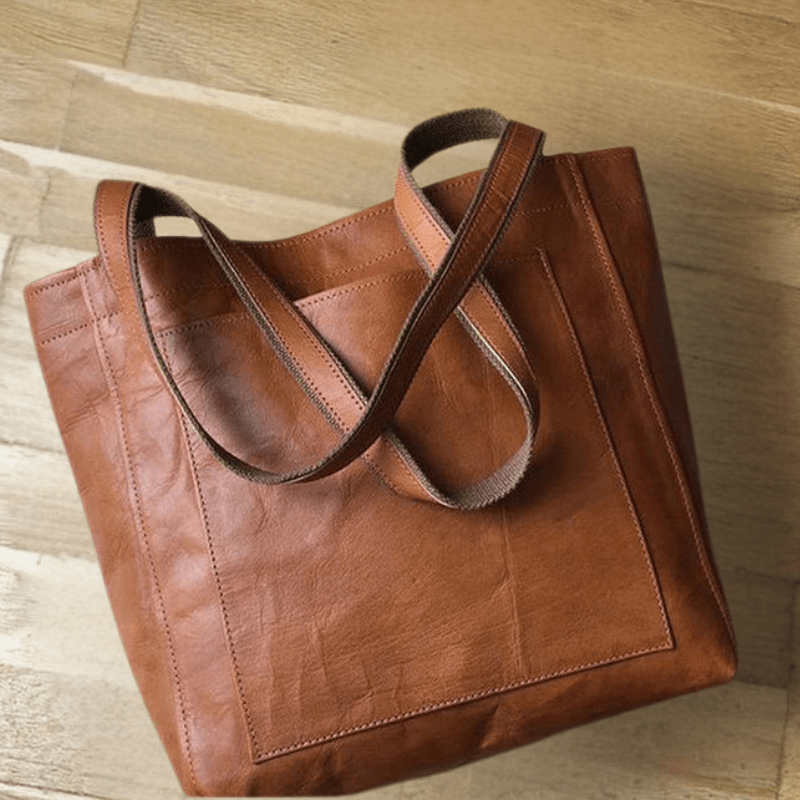 JUDITH - BOLSO DE CUERO ARTESANAL