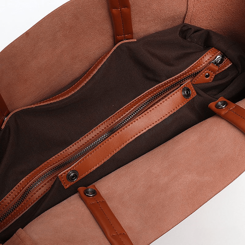 NAYARA - BOLSO TOTE DE CUERO