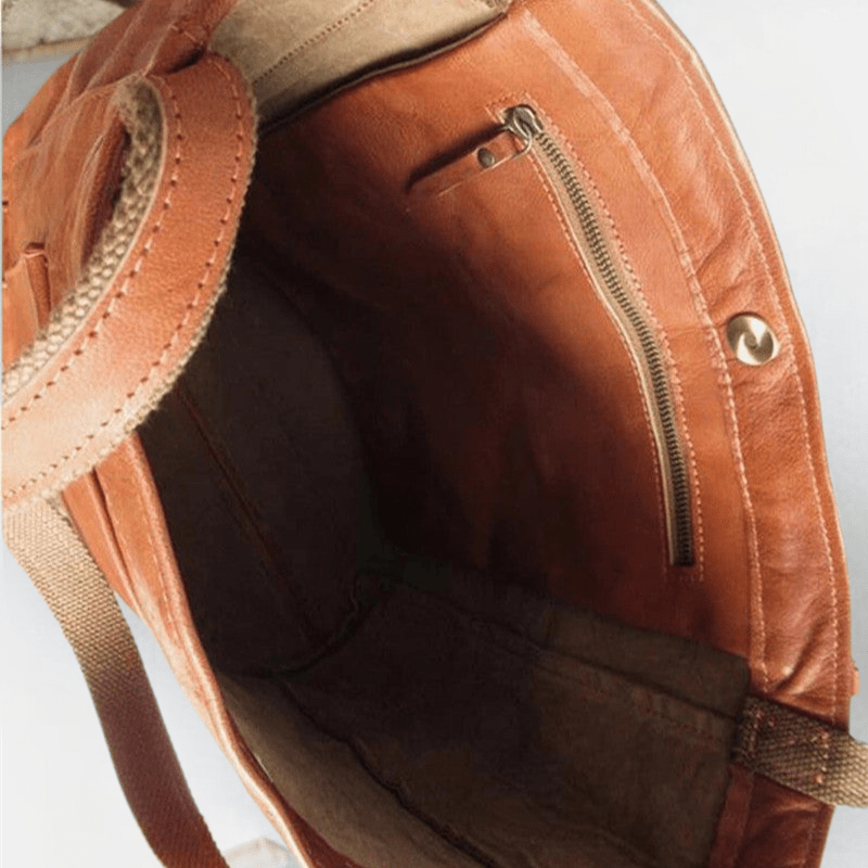 JUDITH - BOLSO DE CUERO ARTESANAL