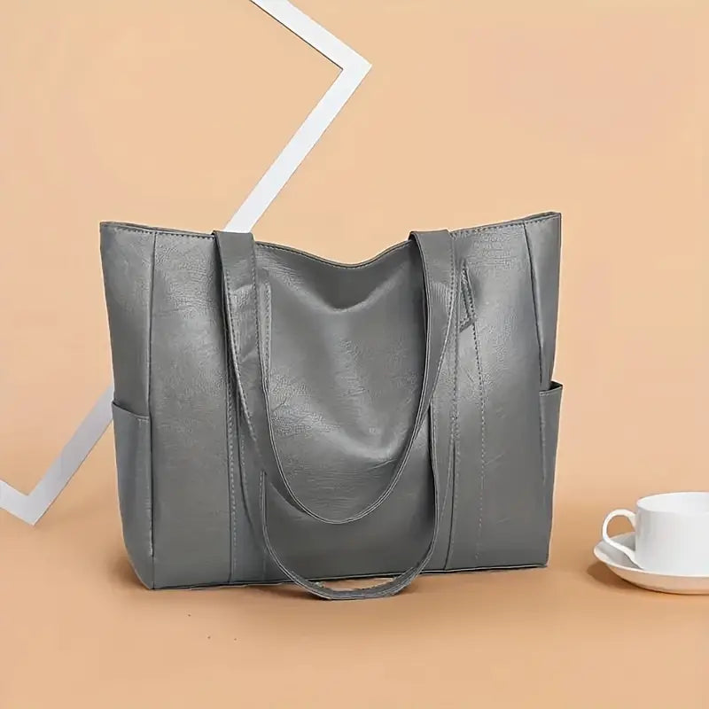 GUADALUPE - BOLSO TOTE DE CUERO
