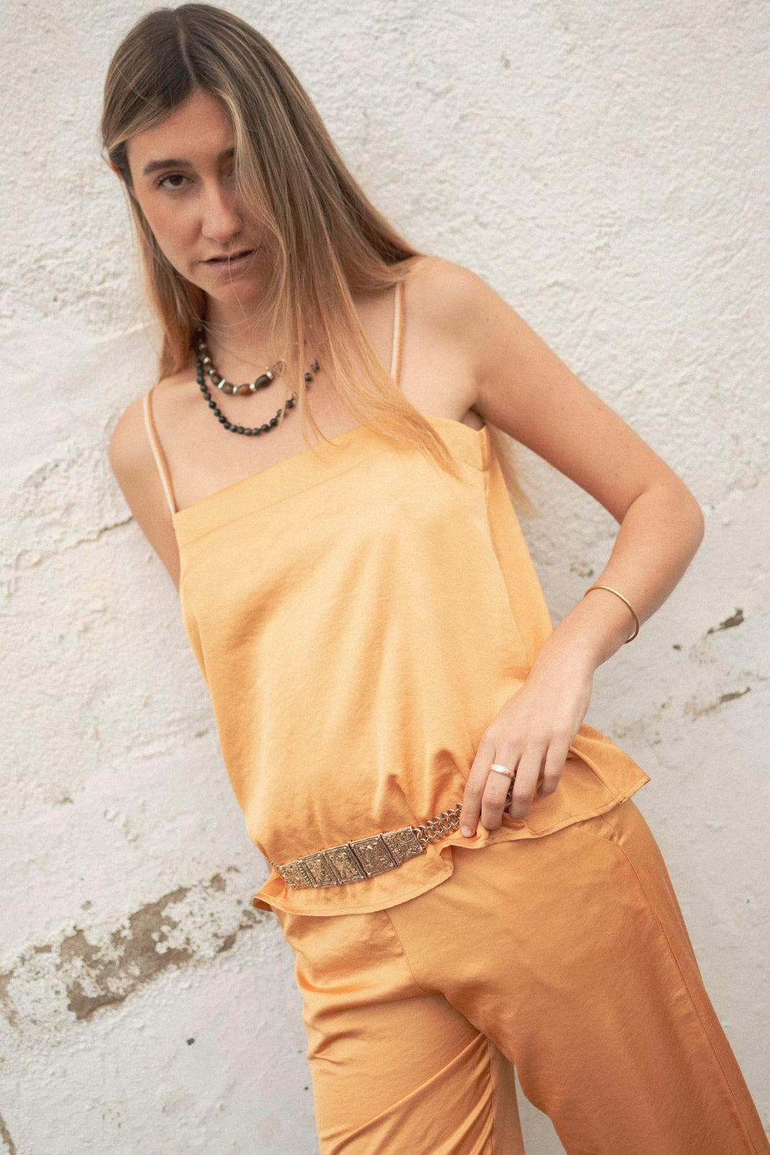 MONTSERRAT - CONJUNTO DE TOP Y PANTALÓN