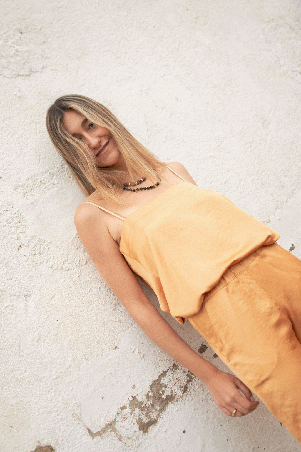 MONTSERRAT - CONJUNTO DE TOP Y PANTALÓN