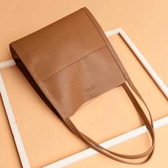 MELISA - BOLSO DE CUERO ARTESANAL