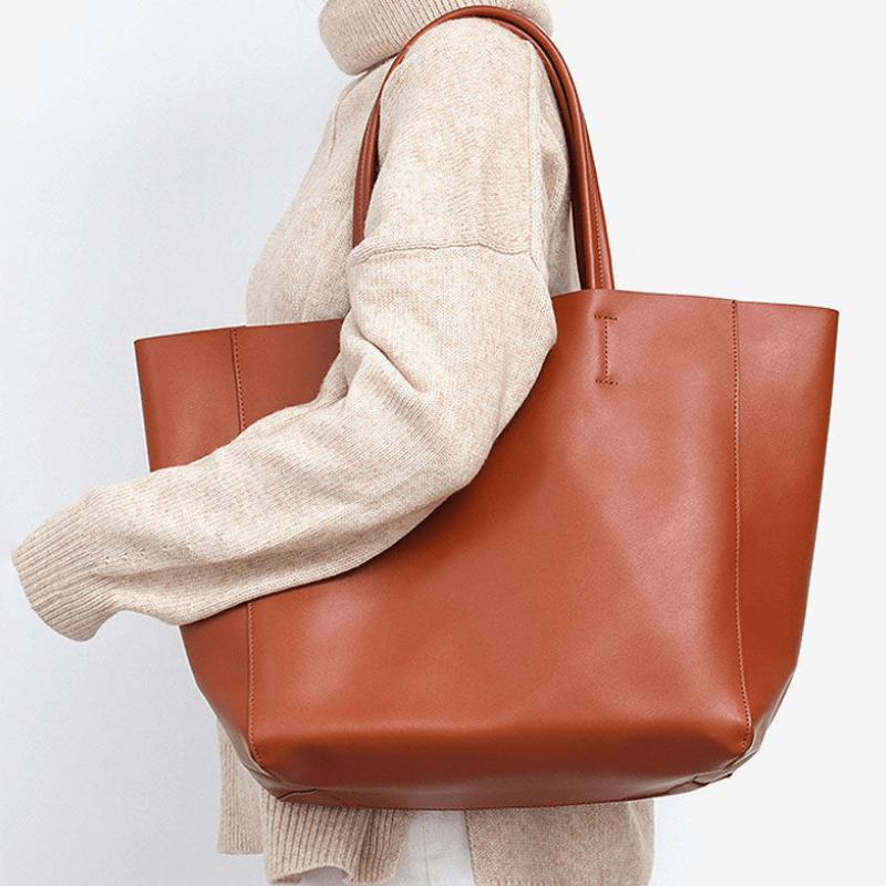 NAYARA - BOLSO TOTE DE CUERO