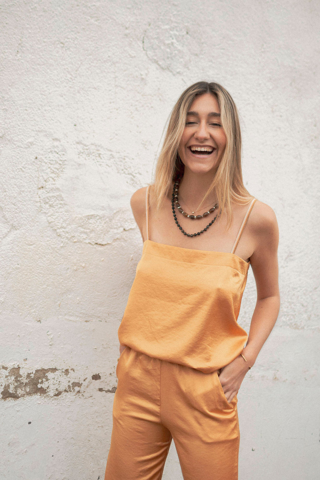 MONTSERRAT - CONJUNTO DE TOP Y PANTALÓN