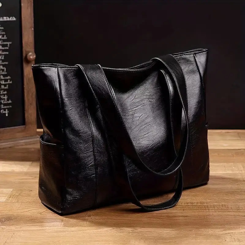 GUADALUPE - BOLSO TOTE DE CUERO