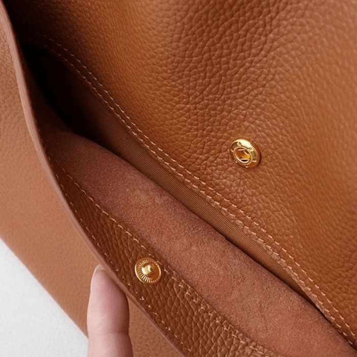 MELISA - BOLSO DE CUERO ARTESANAL