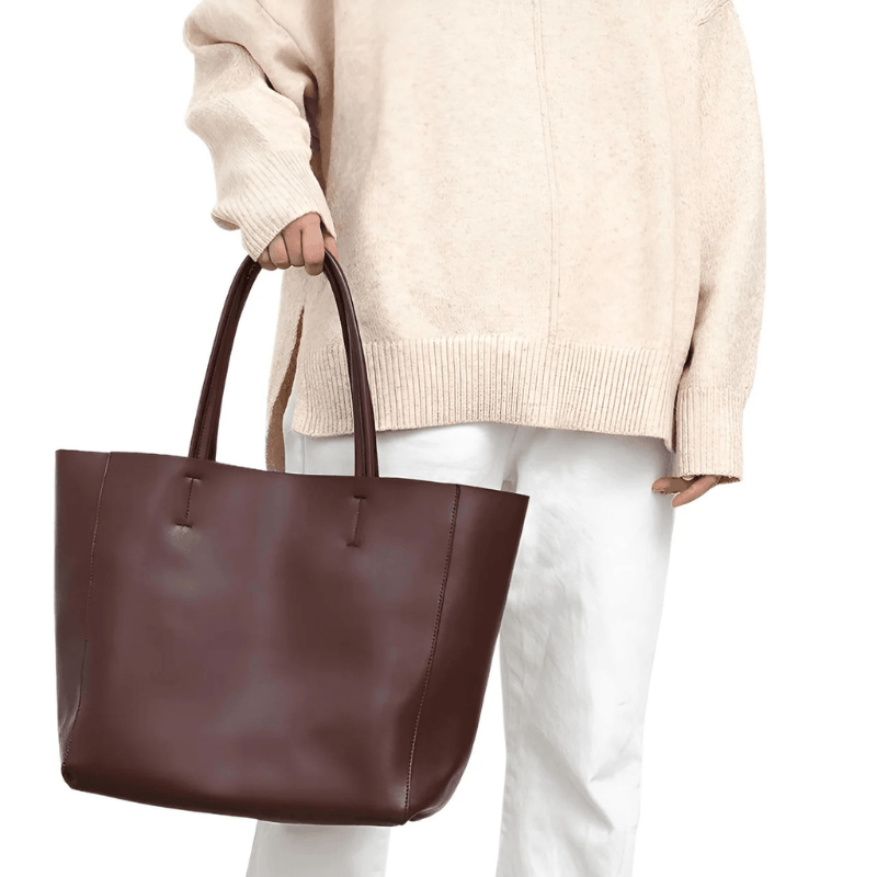 NAYARA - BOLSO TOTE DE CUERO