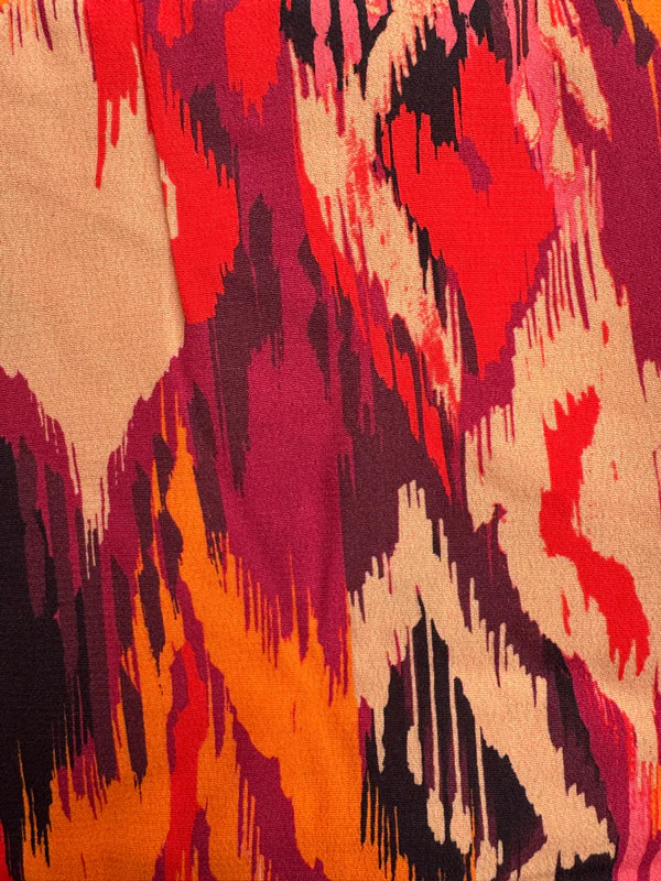 AINHOA -  VESTIDO LARGO ESTAMPADO