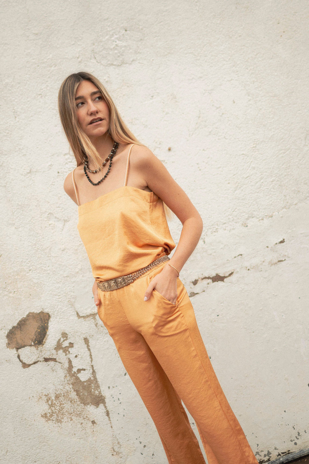 MONTSERRAT - CONJUNTO DE TOP Y PANTALÓN