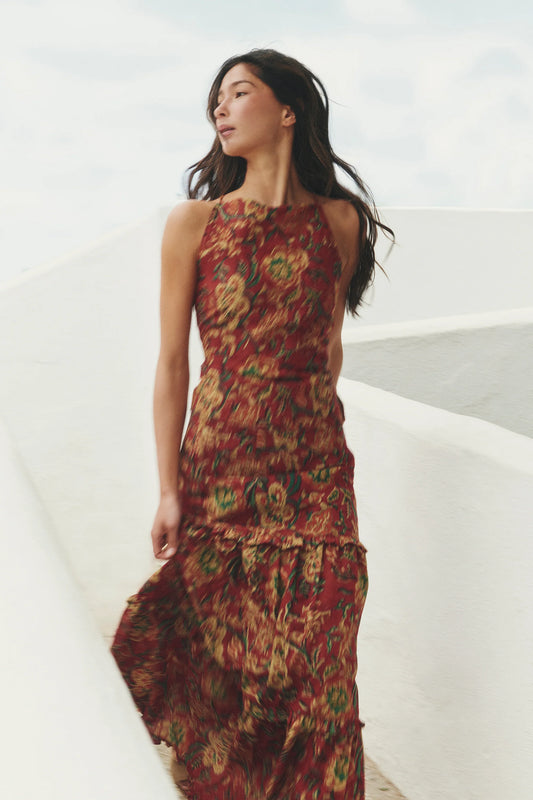 ESTHER - CONJUNTO DE TOP Y FALDA