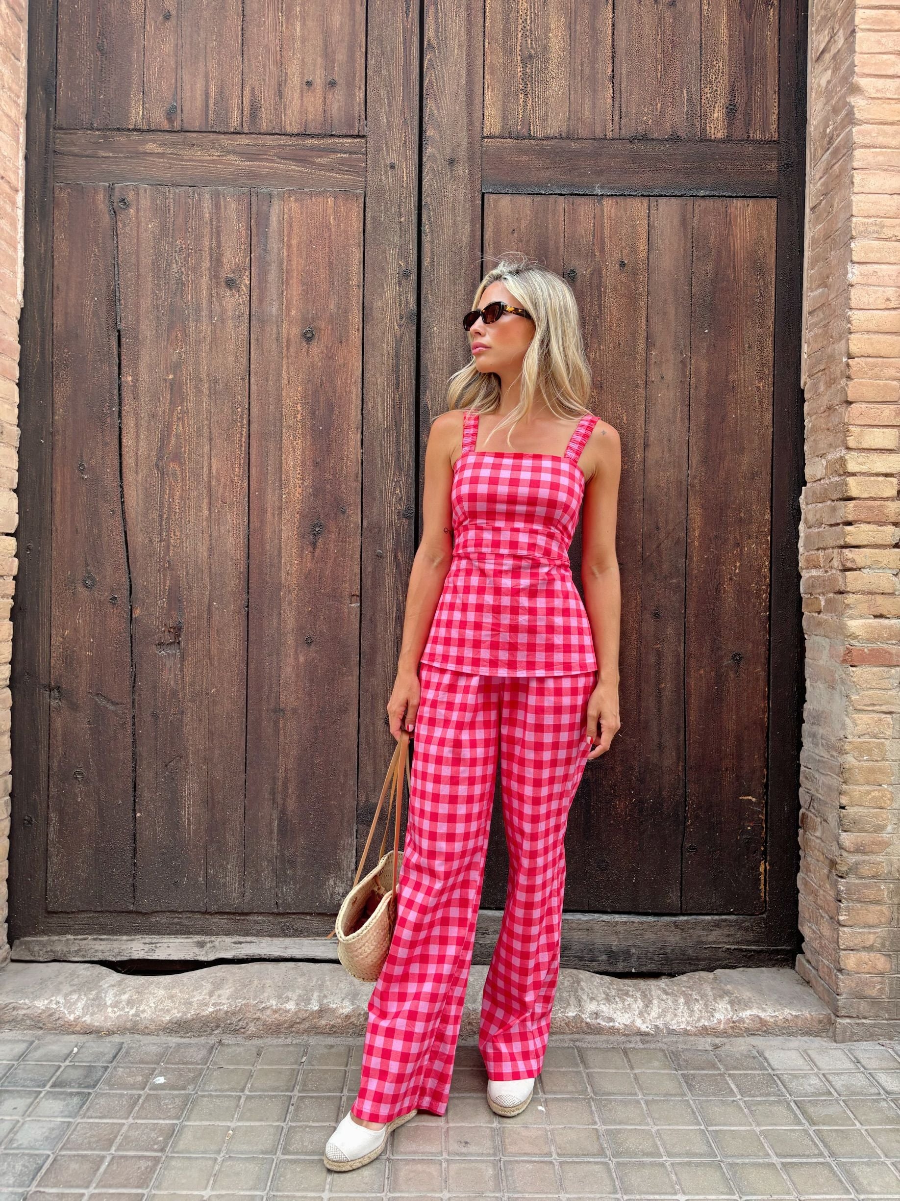 MARTINA - CONJUNTO DE TOP Y PANTALÓN