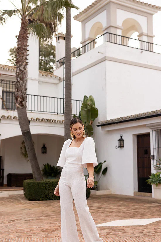 LIDIA - CONJUNTO DE TOP Y PANTALÓN