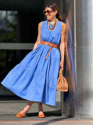 OFELIA - VESTIDO SIN MANGAS EVASÉ