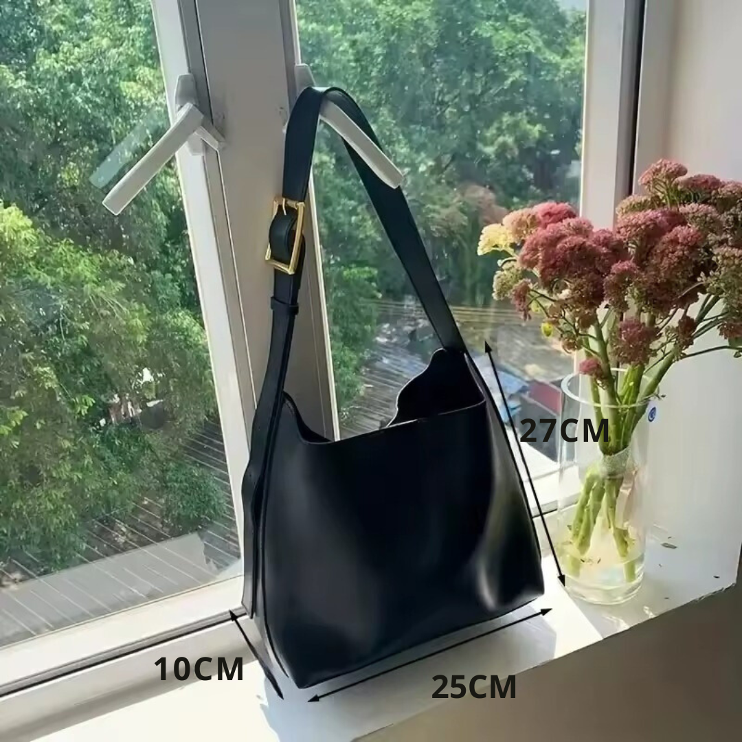 BRENDA - BOLSO DE CUERO MINIMALISTA