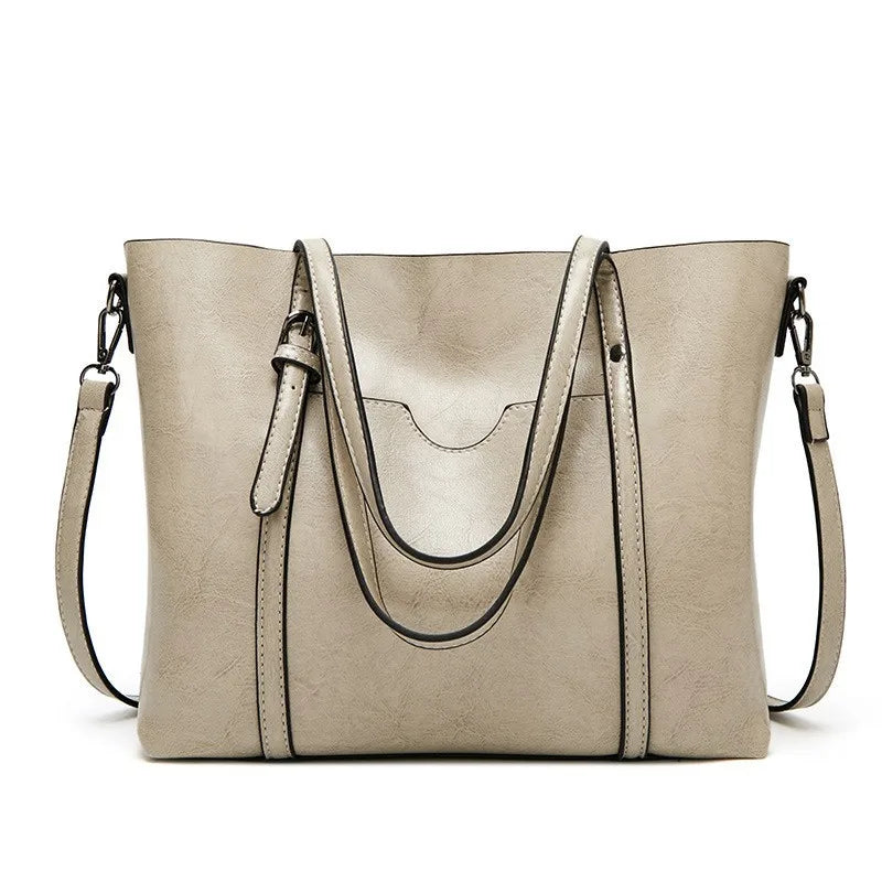 GABRIELA - BOLSO TOTE DE CUERO