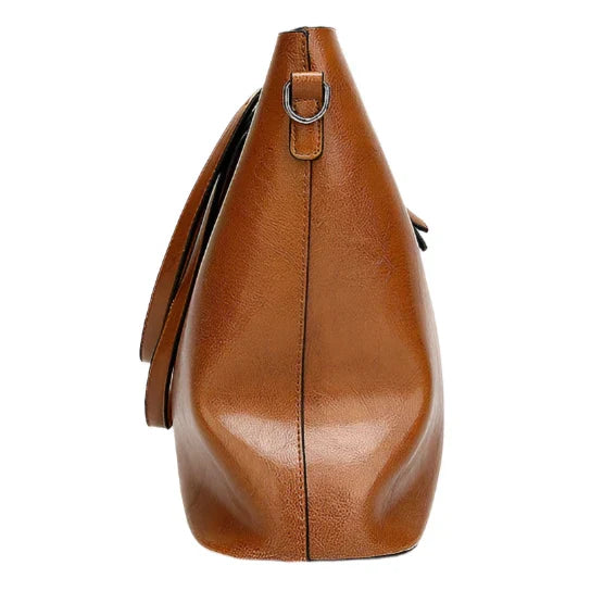 GABRIELA - BOLSO TOTE DE CUERO