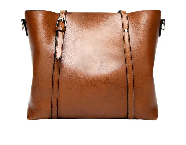GABRIELA - BOLSO TOTE DE CUERO