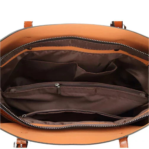 GABRIELA - BOLSO TOTE DE CUERO