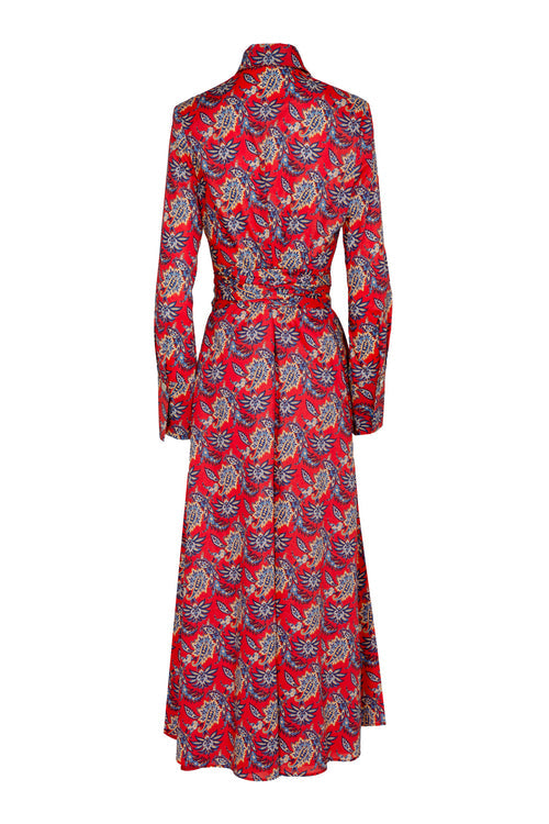 MARISOL - VESTIDO CAMISERO ESTAMPADO