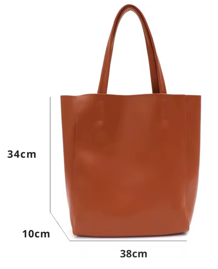 ADRIANA - BOLSO TOTE DE CUERO