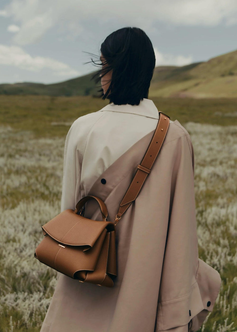 GEMA - BOLSO BANDOLERA DE CUERO