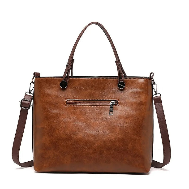 JENNIFER - BOLSO TOTE DE CUERO