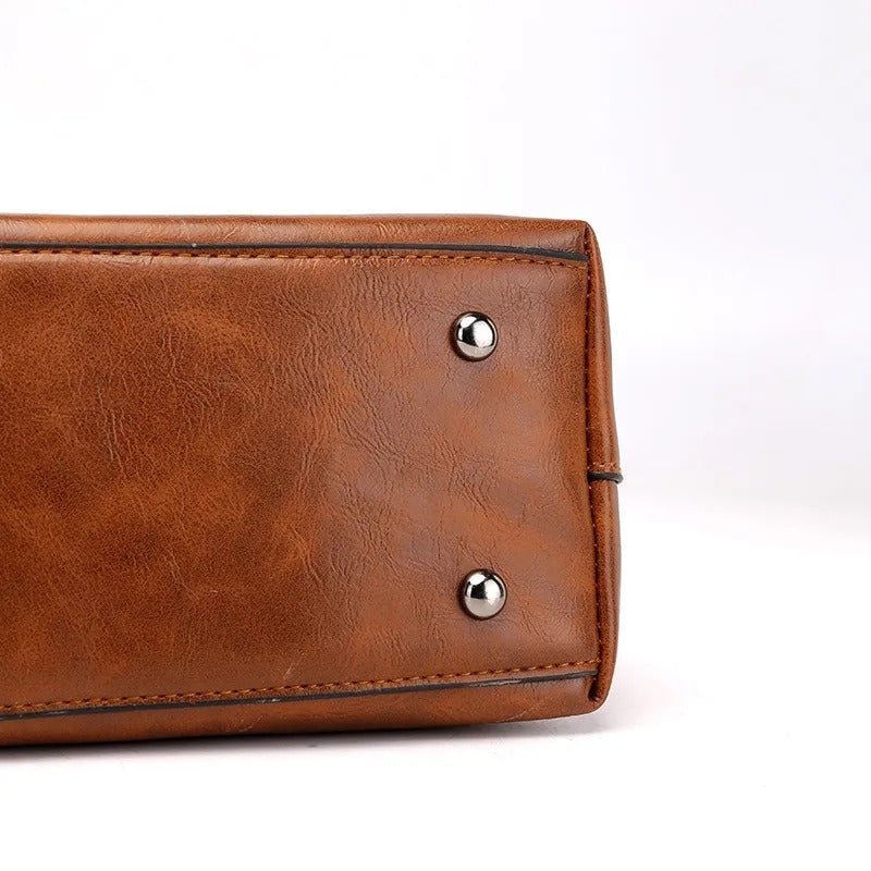 JENNIFER - BOLSO TOTE DE CUERO