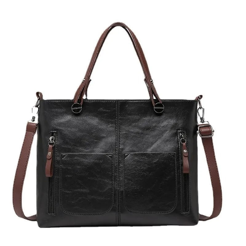 JENNIFER - BOLSO TOTE DE CUERO