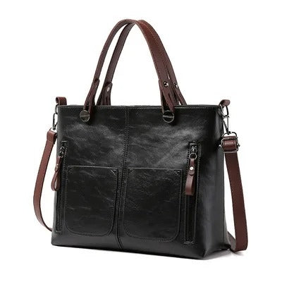 JENNIFER - BOLSO TOTE DE CUERO