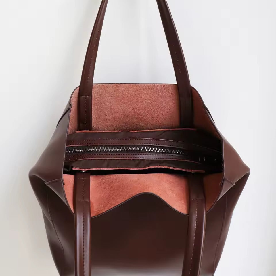 ADRIANA - BOLSO TOTE DE CUERO