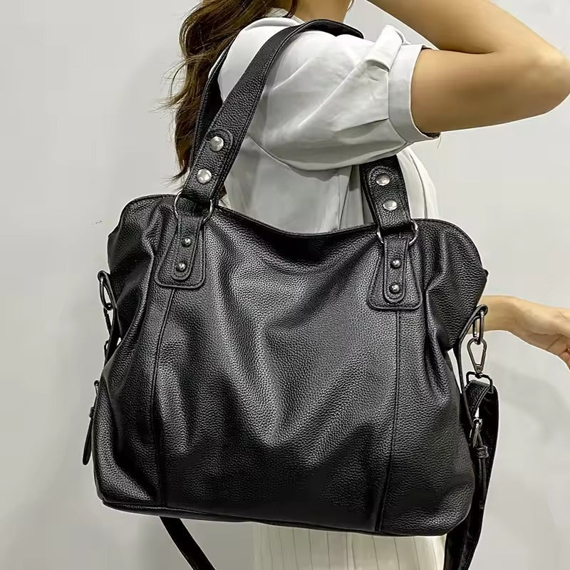 DAYANA - BOLSO DE CUERO TEXTURIZADO