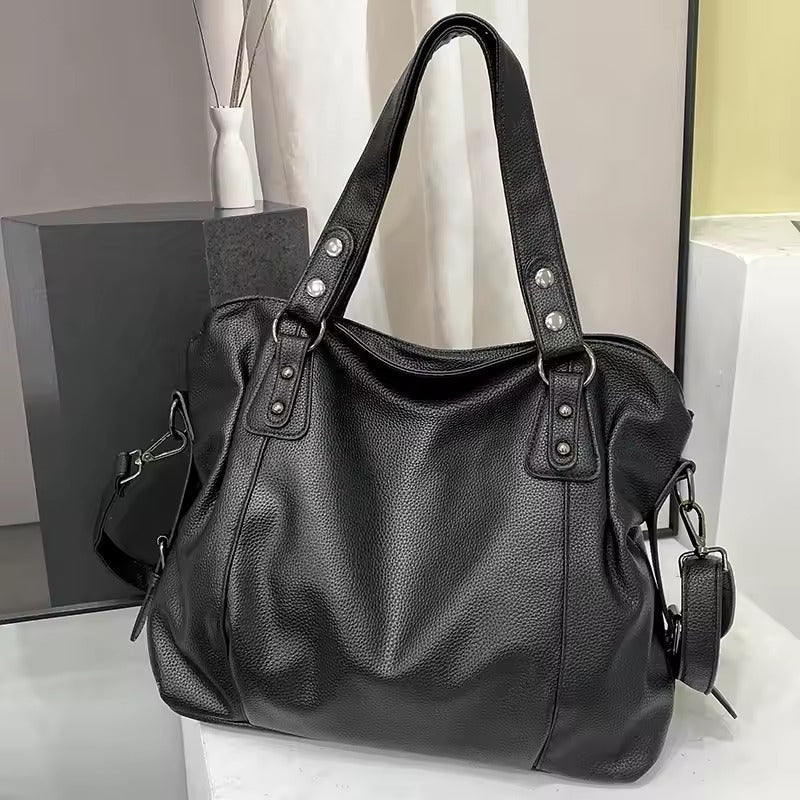 DAYANA - BOLSO DE CUERO TEXTURIZADO