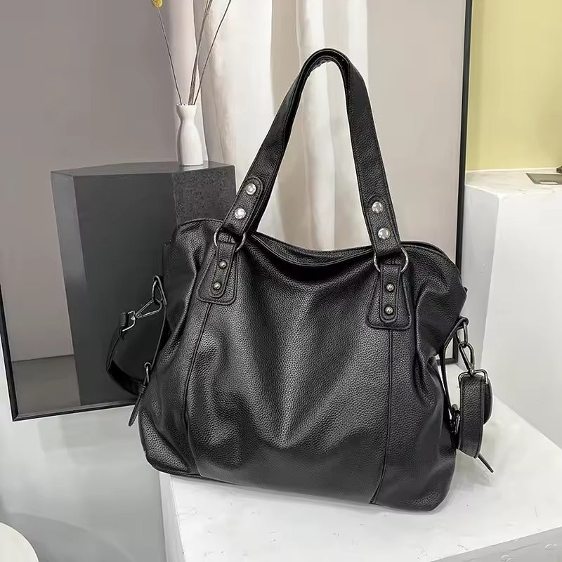 DAYANA - BOLSO DE CUERO TEXTURIZADO