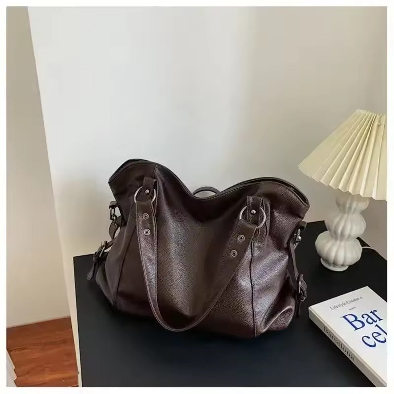 DAYANA - BOLSO DE CUERO TEXTURIZADO
